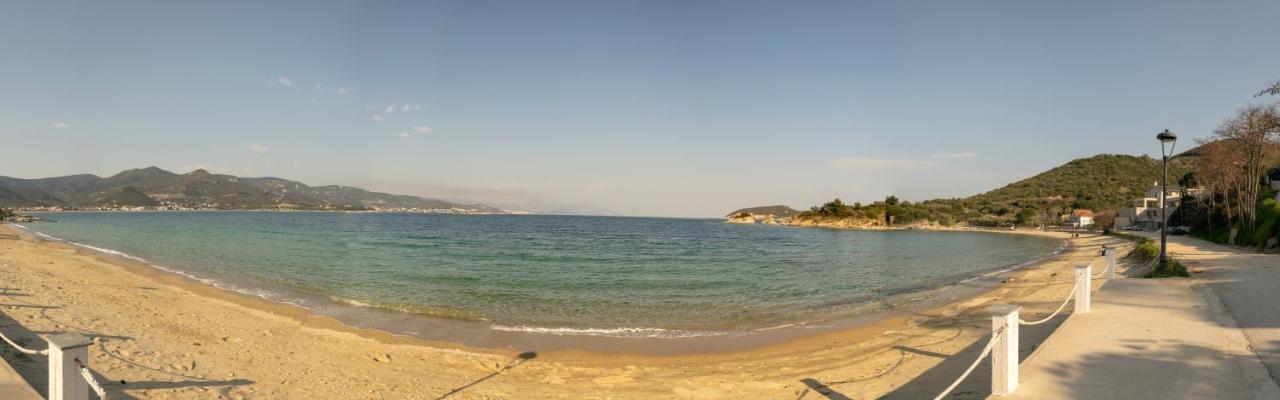 Villa Just On The Sea 2 Nea Iraklitsa Esterno foto